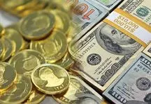 تدام روند کاهشی قیمت دلار/ حباب سکه باز هم آب رفت