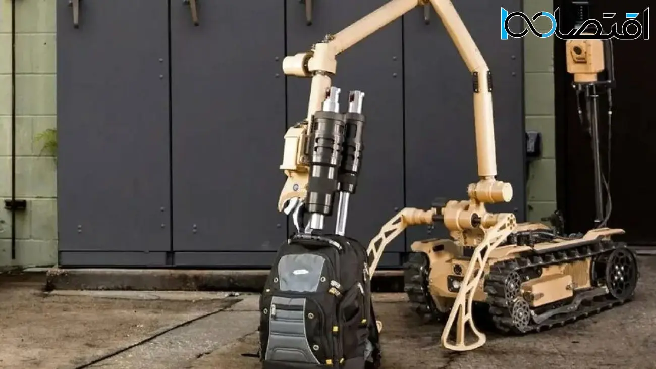 استرالیا ربات‌های جدیدی برای خنثی‌سازی بمب‌ تولید می‌کند