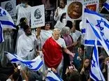 ادامه اعتراضات مردم اسرائیل علیه نتانیاهو