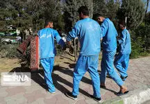 بازداشت 4 شرور سطح یک خطرناک در شابدوالعظیم / اسن افراد سارق نیسان و ۱۸۰ طاقه پارچه وارداتی بودند