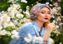 خانم بازیگر هم کم نیاورد و غوغا به پا کرد! / مینا دلشاد هم پلنگ شده! + عکس