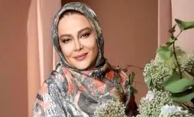 تغییر چهره بهاره رهنما با آرایش نارنجی / خوشگلتر و کم سن و سال تر از گذشته !