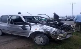 برادرکشی با تصادف عمدی در گلستان