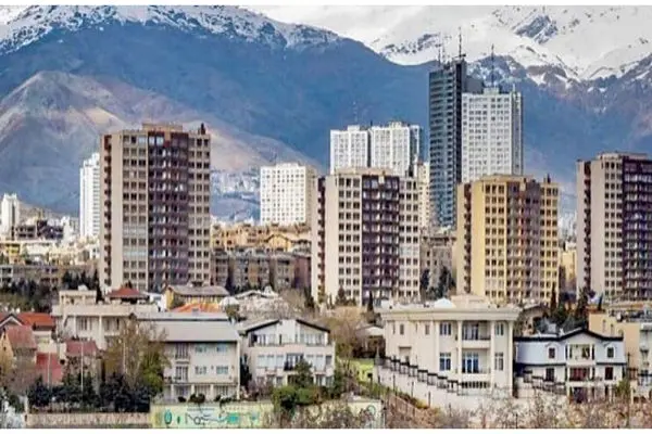 جدول جدیدترین قیمت خانه در تهران 
