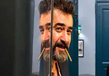اولین عکس از برادر کم سن و سال شهاب حسینی / بی شباهت به بازیگر گناه فرشته !