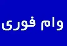 وام فوری بانک ملی در انتظار مردم است + شرایط دریافت با کارمزد 4 درصد  