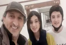 بازگشت به دهه 80 با عکس خانوادگی یوسف صیادی و همسر و فرزندانش / چی بودند و چی شدند !
