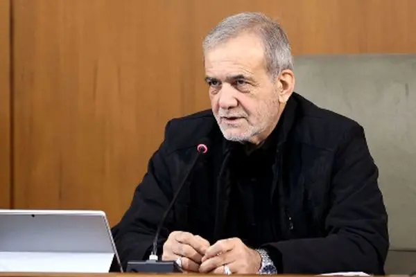 واکنش سریع پزشکیان به وضعیت بورس تهران