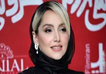 عکس جدید و جذاب نازنین بیاتی با تم سیاه و سفید 