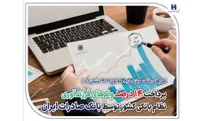 پرداخت 14 درصد وام‌های فرزندآوری نظام بانکی کشور توسط بانک صادرات ایران 