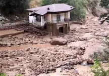 خسارت غافلگیرکننده سیل در مازندران