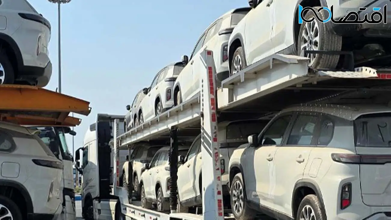 خبر داغ خودرویی: ۳ هزار خودروی وارداتی در بندر شهید رجایی ترخیص شد + عکس و فیلم