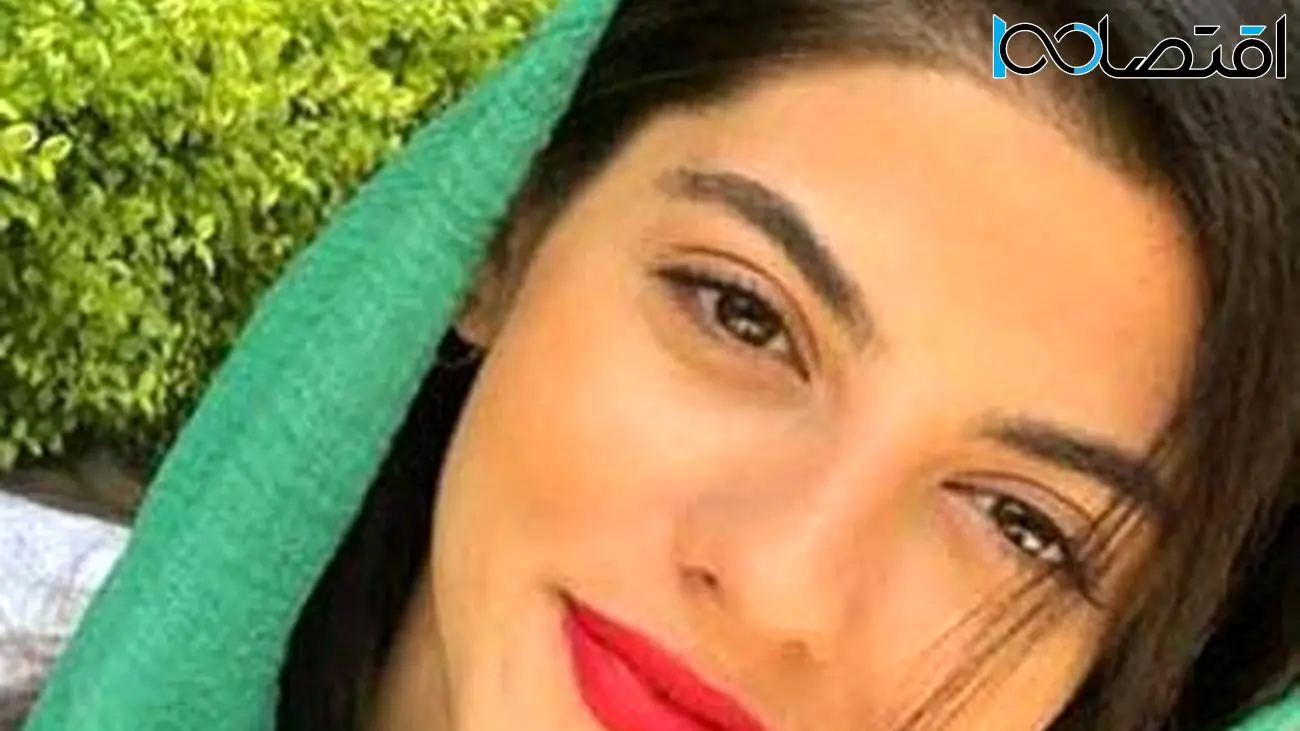 عکس دور از شان خانم بازیگر ایرانی با آرایش زشت / مهسا طهماسبی رد داد !