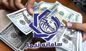 عرضه ارز در سامانه نیما 4.5 برابر تقاضا