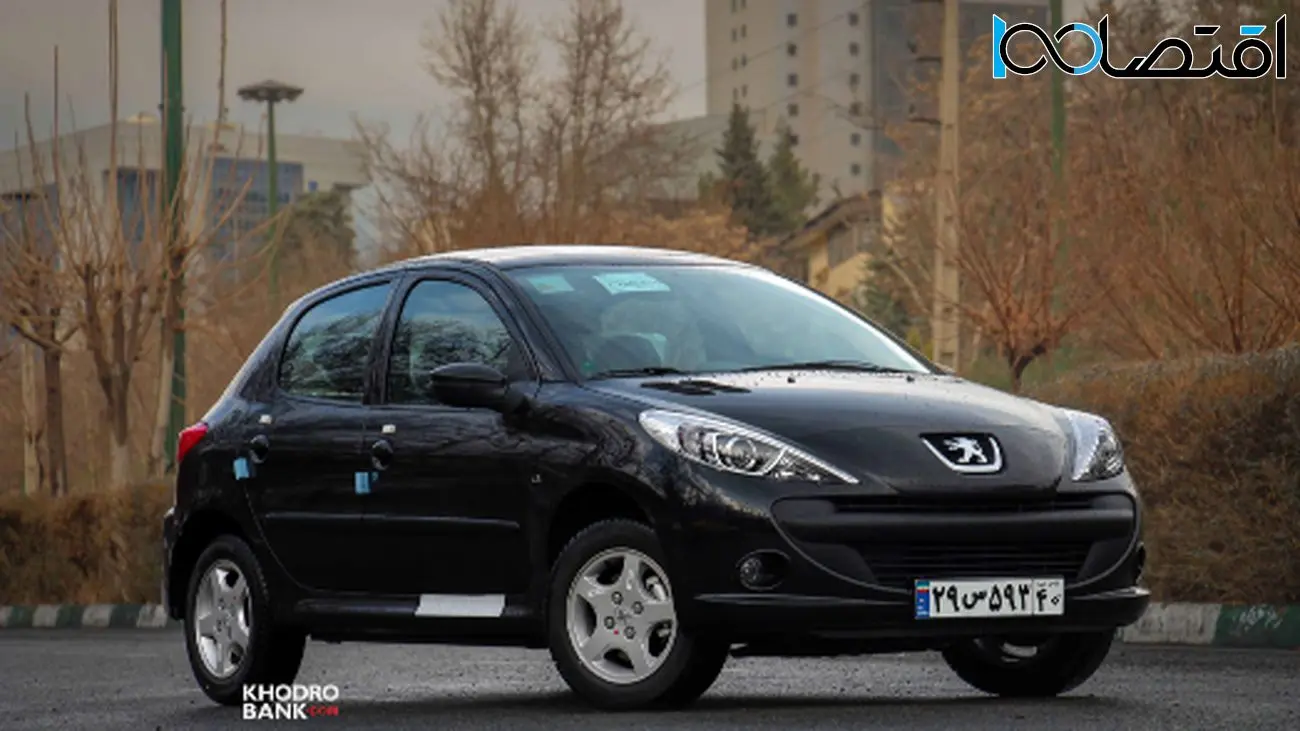 قیمت پژو 207 دندهای هیدرولیک امروز 31 اردیبهشت 1404