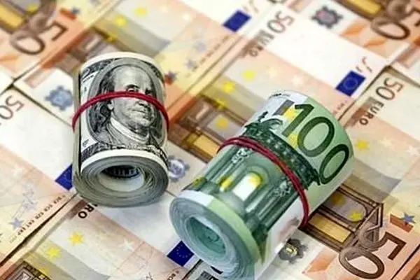 قیمت دلار و یورو در بازار آزاد امروز چند ؟