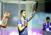 امیررضا رفیعی: دوست دارم در پرسپولیس بیشتر بازی کنم!
