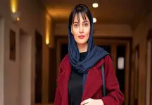 تازه ترین عکس از بیتای سریال آوای باران / نیلوفر پارسا خوش چهره و اصیل !