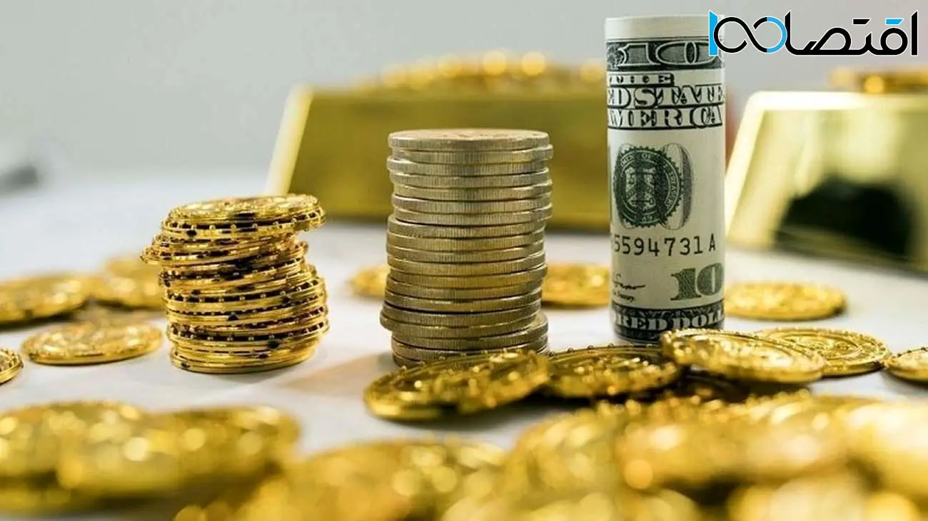 قیمت طلا، سکه و دلار امروز 22 اردیبهشت/ بازار طلا سرخ شد