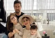 فیلم دیدنی از هنرنمایی 2 عروسک شاهرخ استخری / زیبا مثل مادرشان !