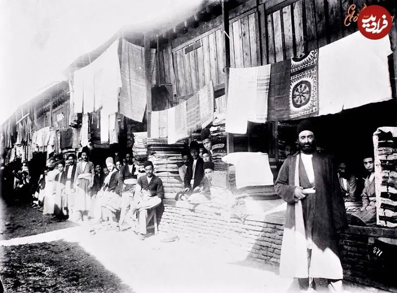 سفر به ایران قدیم؛ از چایخانه رشت تا میدان توپخانه