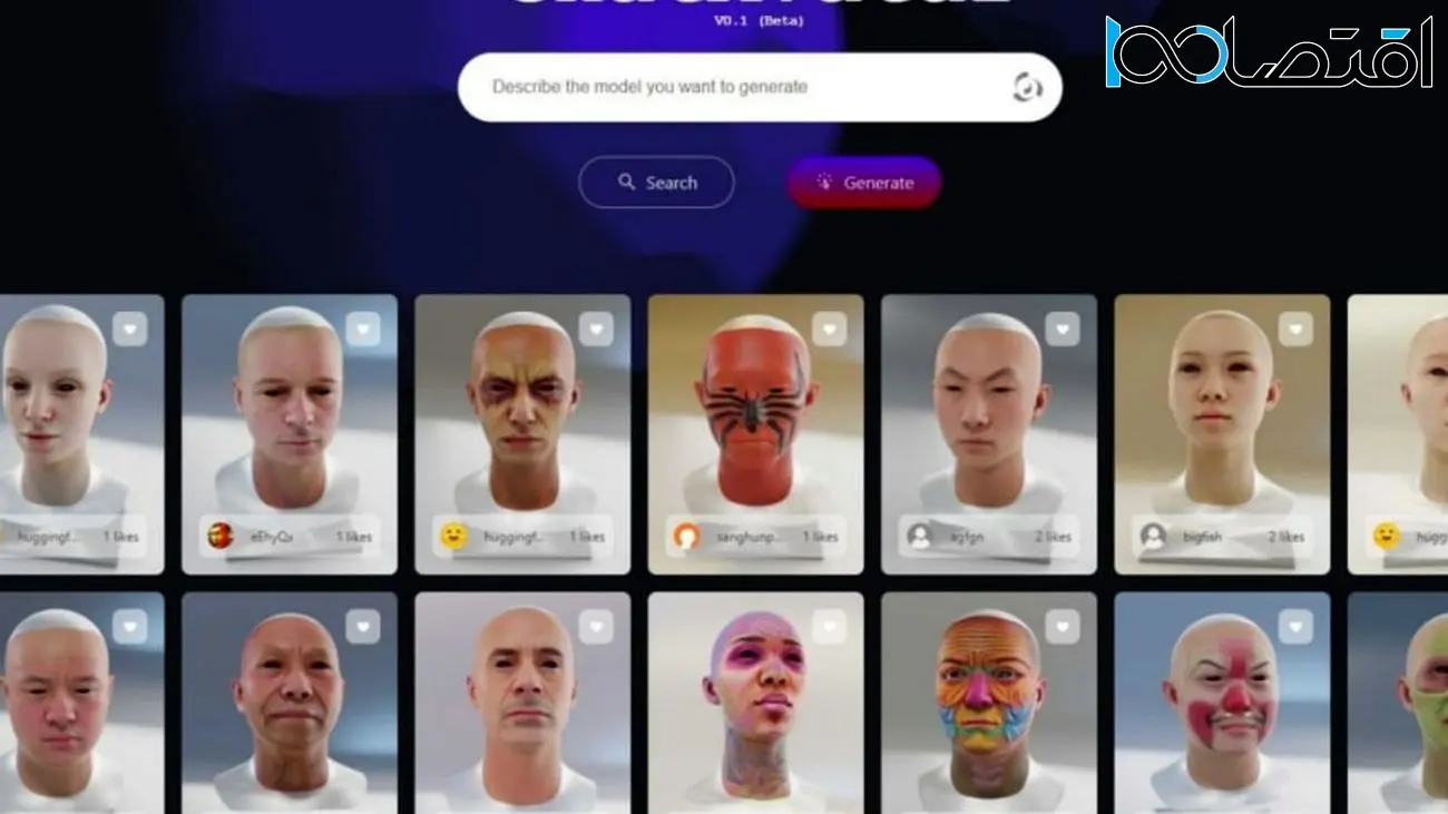 یک استارتاپ چینی از هوش مصنوعی خود برای ایجاد آواتار دیجیتال رونمایی کرد