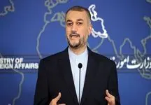 فیلم / وزیر امورخارجه : ما با یک قبیله در آمریکا طرف نیستیم.با یک حکومت طرفیم