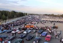مشروب خواری و رقص دسته جمعی در تهران به اسم ورزش