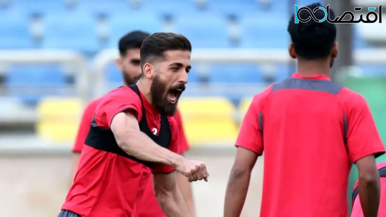 واکنش احساسی همسر فرشاد فرجی به مصدومیت مدافع پرسپولیس! +عکس