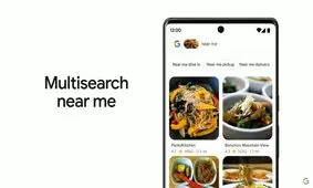 امکان سرچ همزمان عکس و متن با قابلیت مولتی‌سرچ گوگل