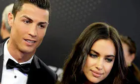 نامزد کریستیانو رونالدو دست به تحقیر CR7 زد