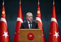 اردوغان: گاز روسیه از طریق ترکیه به اروپا خواهد رسید