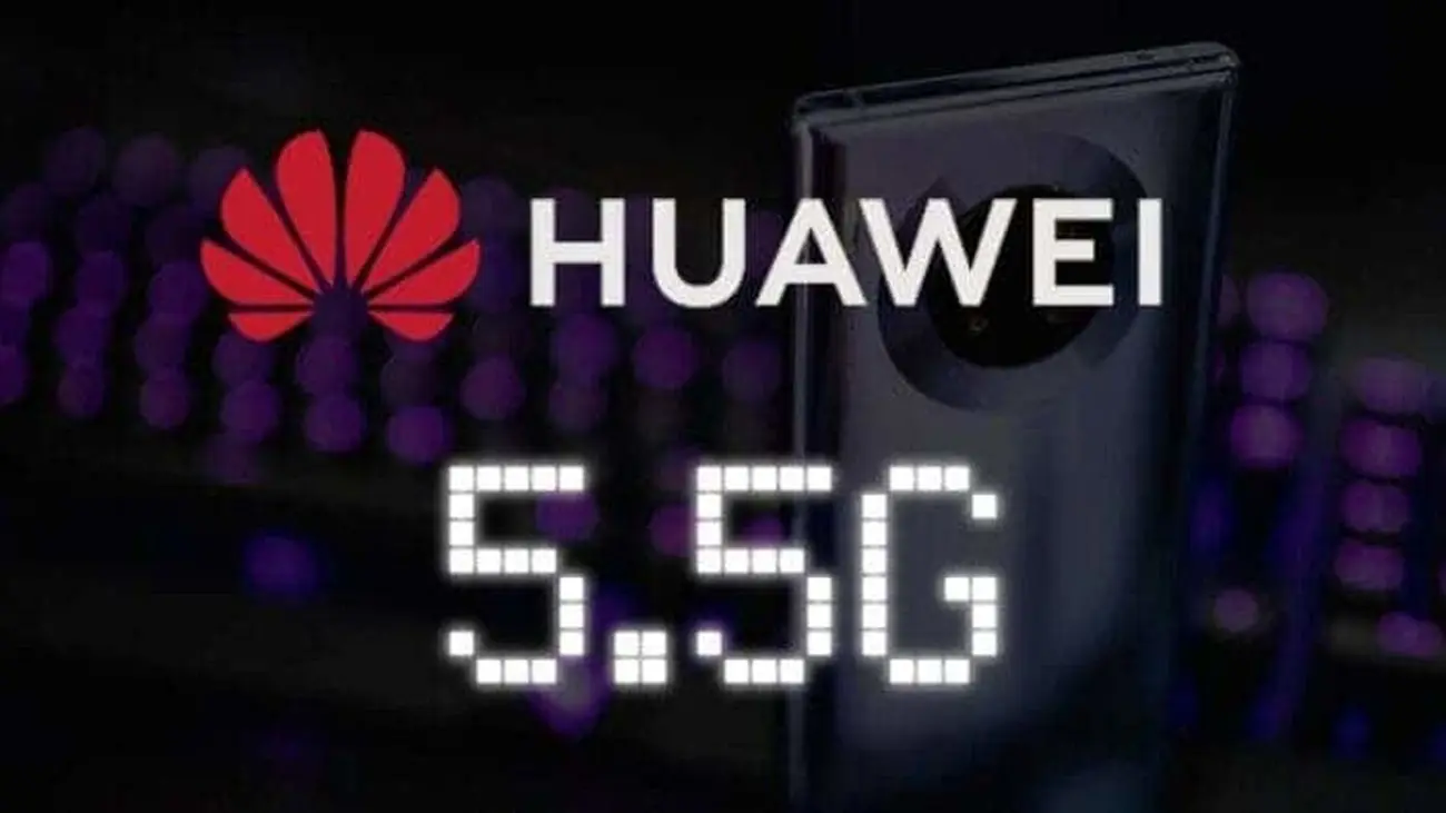 رونمایی هوآوی از فناوری 5.5G با سرعت دانلود ۱۰ برابر 5G