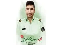قاتل شهید مهدوی‌پور به دار مجازات آویخته شد