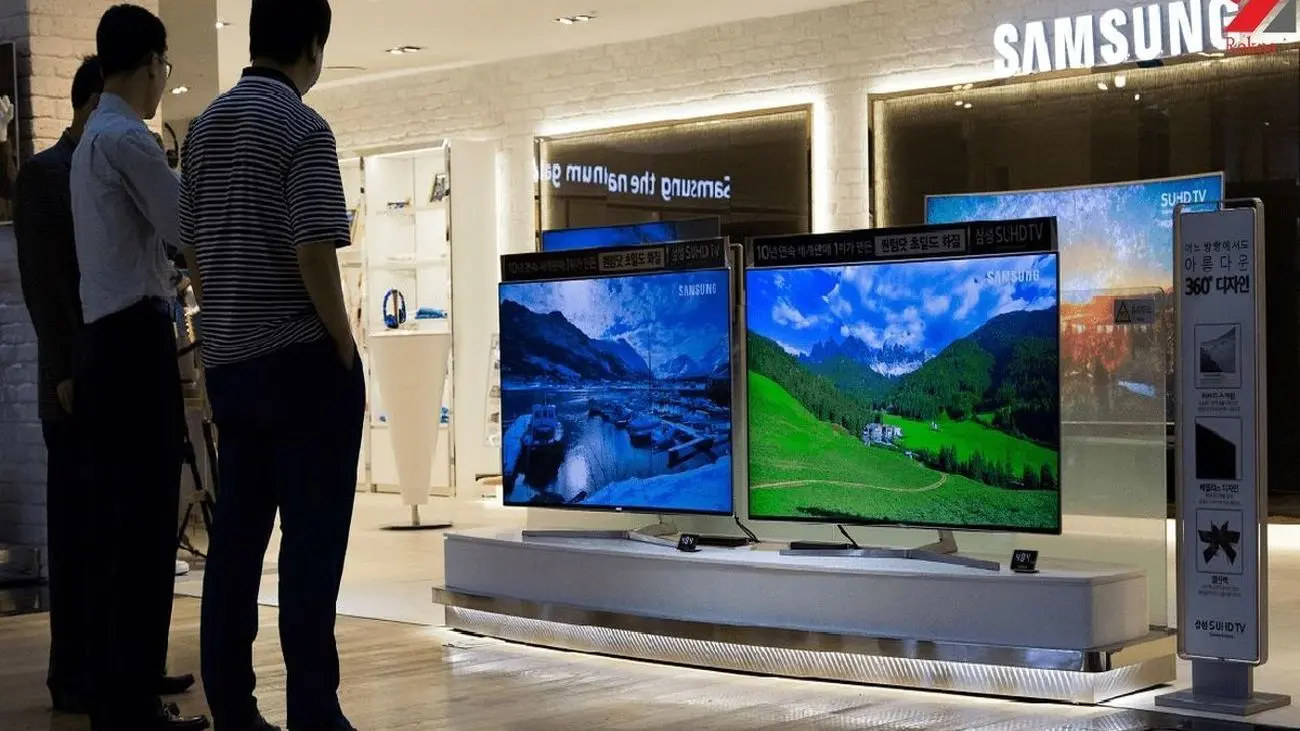تلویزیون های زیر 50 اینچ در بازار چند؟ 