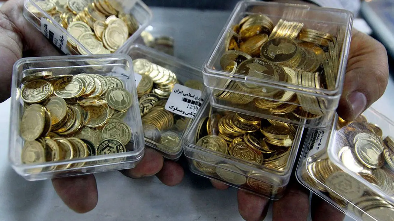 افت قیمت ربع سکه در بورس کالا