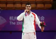چهارمین طلا برای ایران