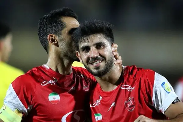 همدردی صمیمانه بازیکن پرسپولیس با خانواده هوادار از دست‌رفته +عکس