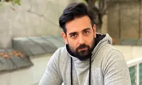 عکس سلفی جنجالی صبحگاهی امیرحسین آرمان / شلخته اما جذاب!
