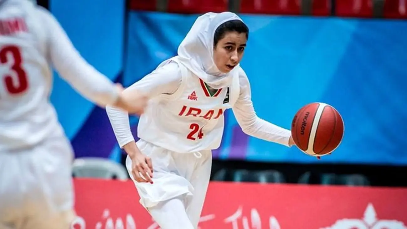 امشب چه خبره؟! /تاریخ سازی تیم ملی بسکتبال دختران ایران