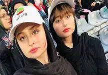 عکس باورنکردنی از تغییر چهره سارا و نیکا / خیلی زنانه شدند !