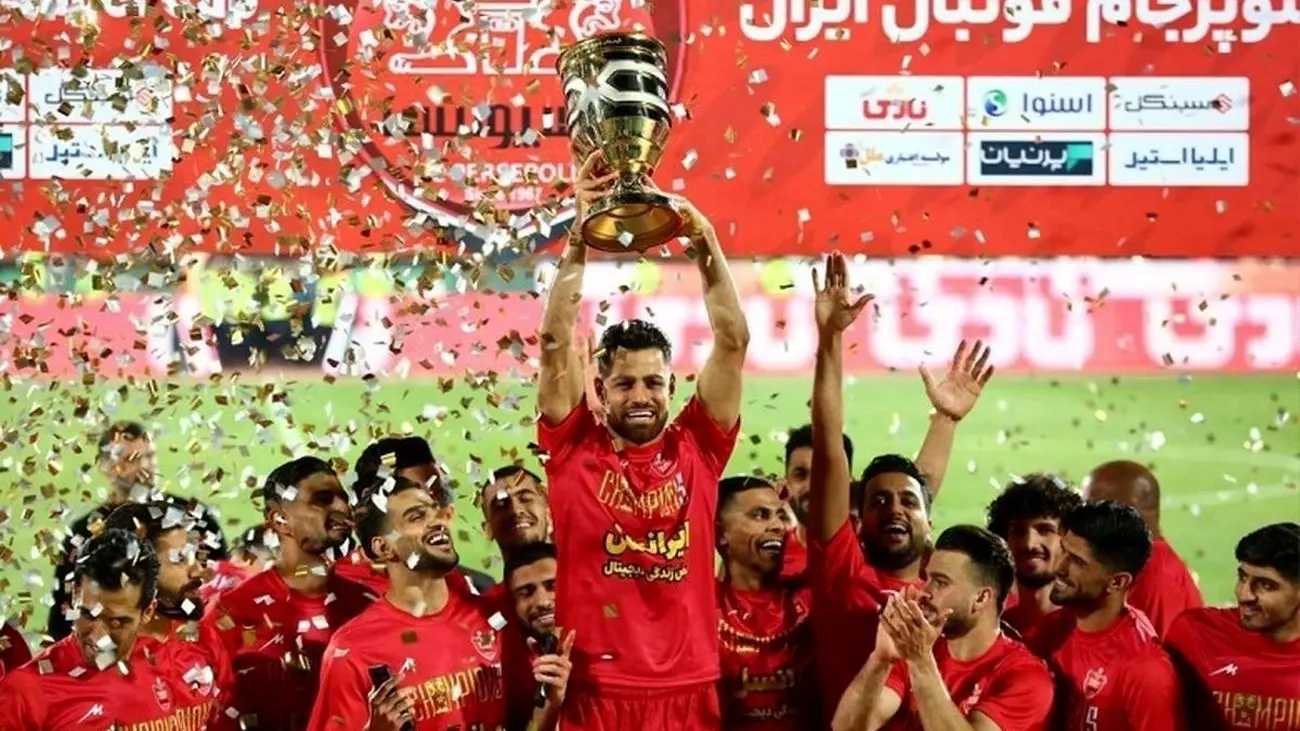 این عکس آبروی مدیریت پرسپولیس را بُرد ! 