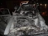 واژگونی خودروی قاچاقچیان انسان در خاش / 14 نفر مجروح و کشته شدند