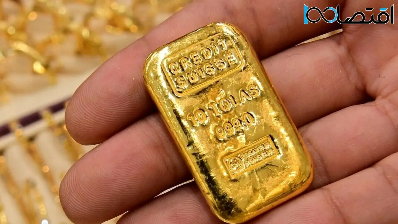 قیمت طلا بالا رفت