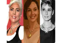 استایل خانم سلبریتی سرشناس با الماس 30 میلیون دلاری همه را شوکه کرد + عکس ها