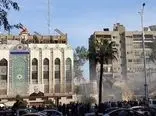 ویدئوی حمله رژیم صهیونیستی به کنسولگری ایران در دمشق/ شهادت سردار زاهدی