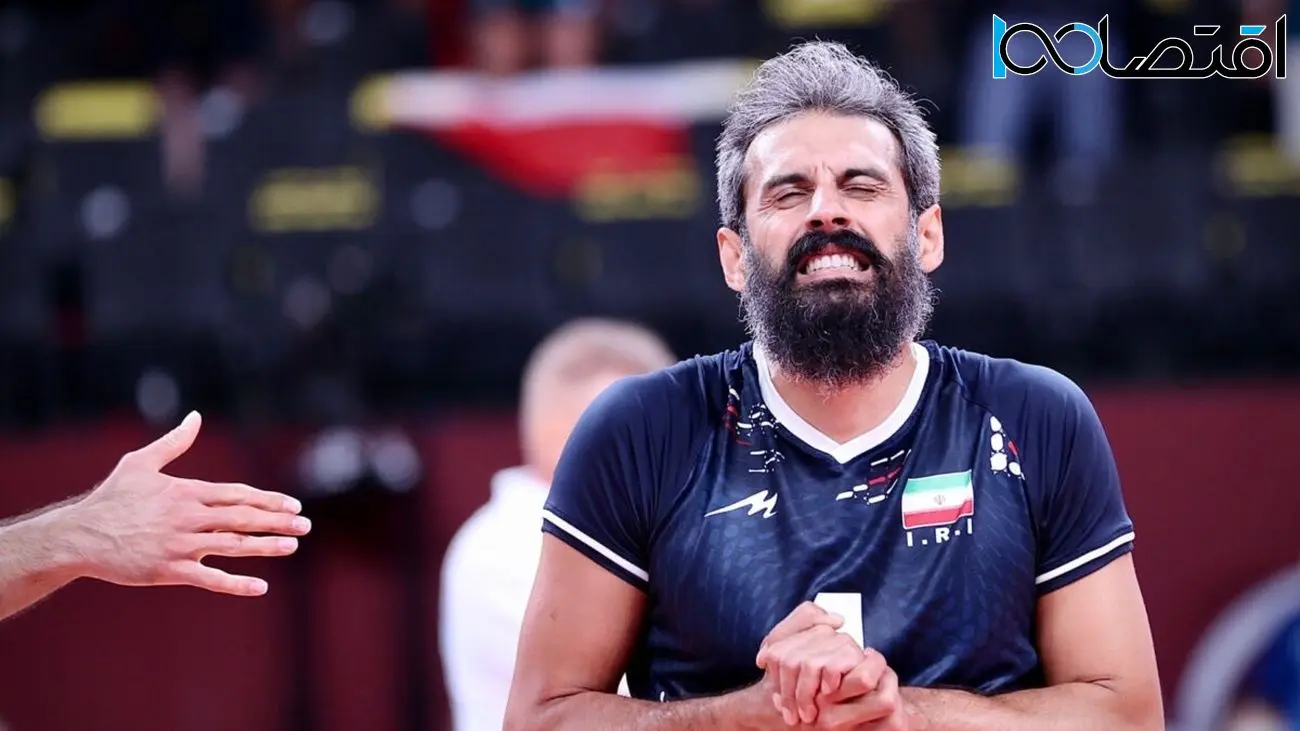 سعید معروف در آغوش یک دختر پلنگ ایرانی/آبروی کاپیتان تیم ملی والیبال رفت + عکس عجیب