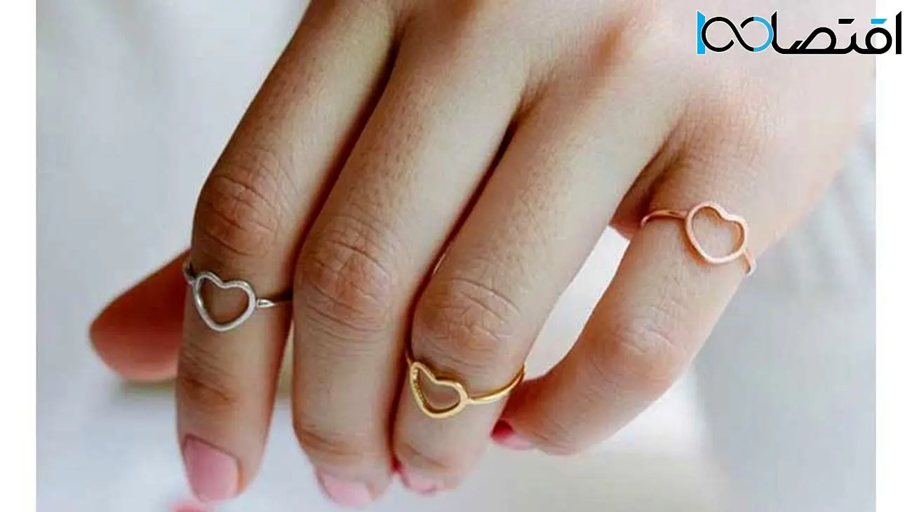 انگشتر بند انگشتی برای خانم ها چه معانی دارد ؟