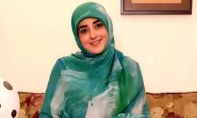 کار ستاره سادات قطبی به بلاگری رسید / از تبلیغ چادر تا آرایش ابرو !