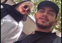 ارسلان قاسمی با عکس همسرش اشک هوادارنش را درآورد + عکس و بیوگرافی بازیگر چشم رنگی
